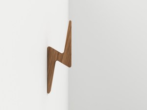 Modern Wooden Peg Rack <b>Wall</b> <b>Hook</b> Organizer Handmade Solid Wood Hanger for Bedroom Hallway and Bathroom Towel - Product Image 1