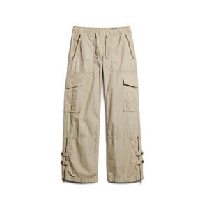 OEM Women's Cargo Jogger Pants Elastic Waist Design for Athleisure Buyers Private Label Production - Product Image 3