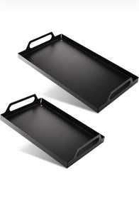 Industrial Style <b>Metal</b> Rectangle Storage <b>Shelf</b> Entryway Key Holder Desktop Jewelry Cosmetics Organizer Easter Birthday - Product Image 6