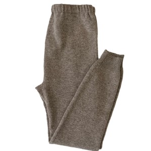 Wholesale OEM Customizable Wool Men's <b>Leggings</b> <b>Low</b> MOQ Solid Full Length - Product Image 4