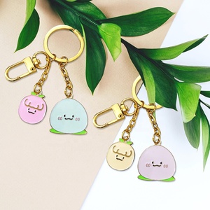 Llavero con logotipo personalizado, accesorios esmaltados - Product Image 6