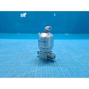 Vanne à diaphragme pneumatique KITZ-SCT 316L 10K-1/4 EP KD 08023885, utilisée comme pièce détachée pour équipement semi-conducteur Legacy - Product Image 3