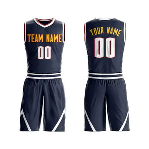 Uniforme de Baloncesto Personalizado, Nuevo Estilo Original, Transpirable, de Secado Rápido, Jersey de Verano con Impresión Digital - Product Image 2