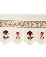 Banderines de Tela con Estampado Floral en Forma de Arco Personalizados, Banderas Decorativas para Bodas, Baby Showers, Decoración del Hogar