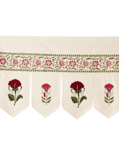 Banderines de Tela con Estampado Floral en Forma de Arco Personalizados, Banderas Decorativas para Bodas, Baby Showers, Decoración del Hogar - Product Image 3