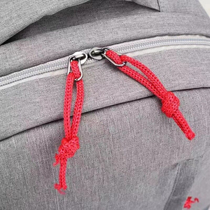 Mochila para Portátil Impermeable con Logotipo Personalizado, Antirrobo, Casual, Deportiva, para Viajes, Escuela, con Cinta Reflectante para la Vida Diaria - Product Image 6