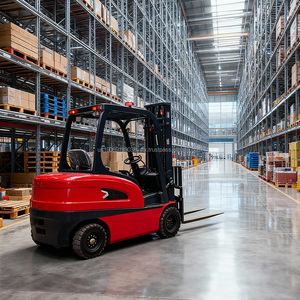 รถยกไฟฟ้า CE/ISO 2 ตัน เสาคอนเทนเนอร์ แบตเตอรี่ลิเธียม รถยกไฟฟ้าขนาดเล็ก 2.5 ตัน - Product Image 3