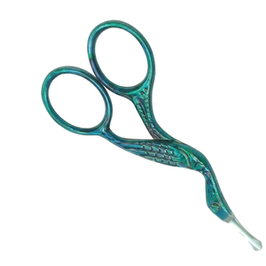 High Quality Product <b>Cuticle</b> <b>Scissors</b> Curved Blade Sharp Tip Round Handle Durable Manicure Tool New Design Adult Beauty Tool - Product Image 3