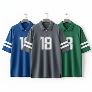 Jersey de Fútbol Americano Personalizado, Transpirable, de Spandex/Algodón/Fibra de Bambú, Sublimado, Uniforme de Equipo con Nombre y Número del Jugador - Product Image 4