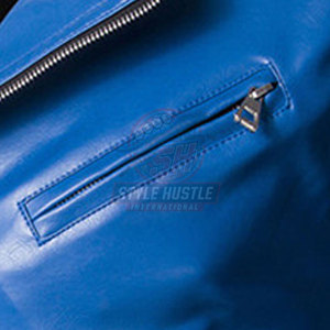 Chaqueta de Invierno para Hombre, Diseño Personalizado, Color Sólido, Transpirable, Estilo Urbano, Oferta, Precio Razonable, Chaqueta de Cuero para Hombre - Product Image 6