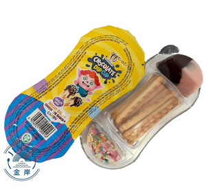 Fabbrica OEM deliziosi bastoncini di biscotti per <span class=keywords><strong>bambini</strong></span> marmellata di cioccolato tazza di biscotti per dita immersi in salsa di cioccolato biscotti al dito - Product Image 4