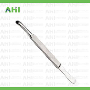 Élévateur périostal Seldin en acier inoxydable certifié CE Classe I, instrument dentaire manuel avec poignée ergonomique AHI-6110, couleur argent - Product Image 3