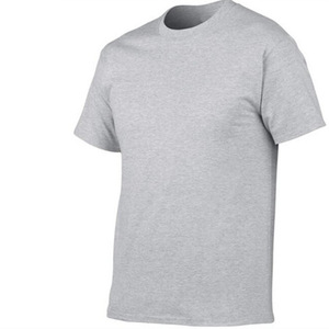T-shirt à manches courtes en coton 100 % (160 GSM) personnalisé OEM, coupe classique, couleur unie, grande taille, séchage rapide et respirant - Product Image 5