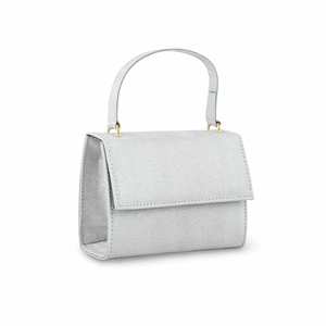 Bolso bandolera casual plateado para mujer P55703 para mujer - Product Image 2