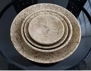 Accesorio de ónix pulido de primera calidad, decoración moderna de piedra natural, centro de mesa de ónix de mármol artesanal de alta calidad, precio de mayoreo. - Product Image 5