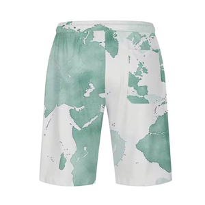 Boys T-shirt and Shorts 100% Cotton Terry Fabric Quick Dry High Street Style Summer Street Wear 2-Piece Men <b>Twin</b> <b>Sets</b> - Product Image 6