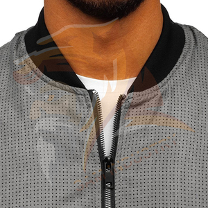Veste bomber d'hiver pour homme, respirante, coupe-vent, écologique, à séchage rapide, décontractée, à manches longues, best-seller - Product Image 5