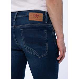 Ropa informal de la mejor calidad para hombre Nueva moda Slim Fit Solid Skinny Ripped Denim Jeans Pantalones de alta calidad - Product Image 1