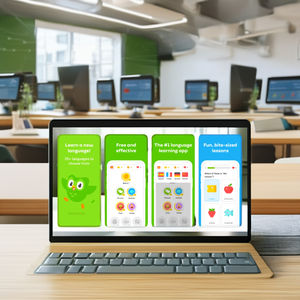 Учебное приложение для изучения языков, совместимое с Mac, улучшит ваши бизнес-возможности. Доступна интернет-версия. - Product Image 1