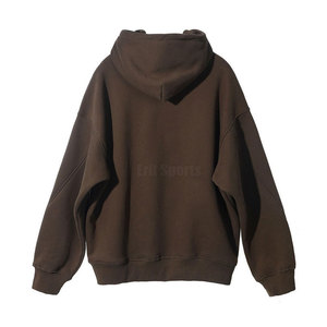 Service OEM, sweats à capuche pour hommes en coton 100% de haute qualité, pour l'hiver, pour adultes - Vêtements d'extérieur personnalisables - Product Image 2