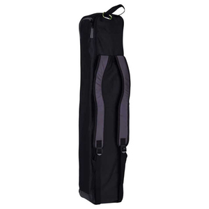 Bolsa deportiva de nailon negra con bolsillos con cremallera y asa de transporte, capacidad de 50-70L - Product Image 3