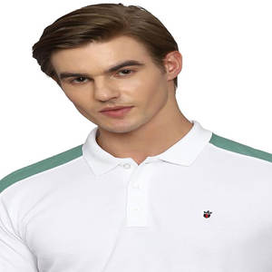 T-shirt 100% coton 190gsm de haute qualité T-shirt uni d'été tricoté de qualité supérieure pour hommes Logo personnalisé imprimé 100% coton personnalisable - Product Image 4