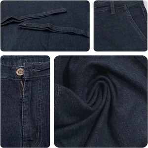 Women's <b>Boot</b> Cut Jeans-Knee-Length Eco-Friendly Denim Pants for Online Purchase - Product Image 6