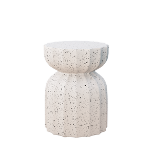 Set di Tavolini da Caffè Resistenti da 13 Pollici in Cemento MgO, Design Moderno, Impermeabili per Interni/Esterni, per Patio e Giardino - Product Image 6