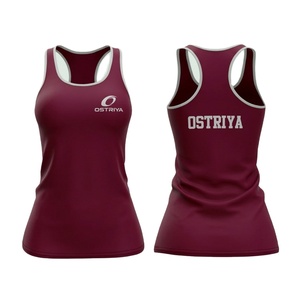 Camiseta de Tirantes para Mujer Ostriya International, Nuevo Estilo, Alta Calidad, Ecológica, Transpirable, Color Sólido, Informal, Tejida en Spandex/Poliéster - Product Image 1