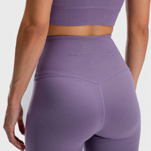 Legging de yoga et soutien-gorge de sport pour femmes, légers, respirants, nouveau style, hiver, design imprimé par sublimation, de haute qualité - Product Image 3