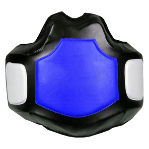 Protector de abdomen de alta calidad con logo y diseño personalizados, protector de pecho y abdomen para entrenamiento de boxeo, hecho en Pakistán, OEM. - Product Image 6