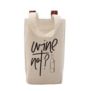 Canvas Water <b>Bag</b>/ Canvas Wine Bottle <b>Bag</b> - Product Image 1