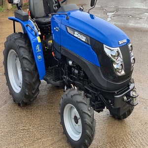 Achetez maintenant des tracteurs agricoles lourds de qualité export, modèle Solis S20, à bon prix - Product Image 4