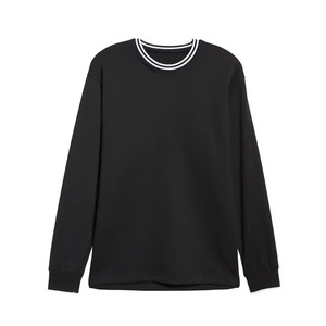 T-shirts à manches longues pour hommes, personnalisables avec logo, en gros, respirants, doux, légers, décontractés, pour l'été, OEM, B2B - Product Image 1