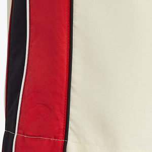 Pantalones cortos ligeros y transpirables para hombre, con cintura elástica, corte relajado, estilo de vida, verano, pantalones cortos con cintura elástica para hombre - Product Image 6