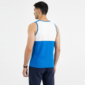 Custom <b>Men's</b> Plus Size Cotton Tank Tops Summer Sweat <b>Vest</b> Knitted Casual <b>Stringer</b> Tank Top for <b>Men</b> - Product Image 6
