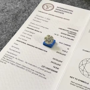 Premium IGI Certified Lab Grown Diamond G Color Brilliant Cut 0.5 6CT Loose <b>D</b> VINS JEWELS <b>Model</b> DIA-38 Fine Jewelry Stone Supply - Product Image 4