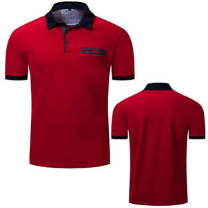 เสื้อโปโลดีไซน์ล่าสุด โลโก้สั่งทำได้ สำหรับผู้ชาย แห้งเร็ว สวมใส่สบายๆ สไตล์สตรีทแฟชั่น เสื้อโปโลสำหรับกอล์ฟและกีฬา - Product Image 1