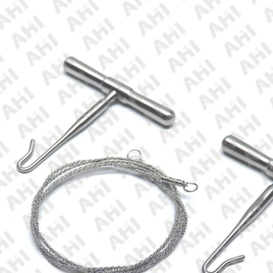 Best Price Orthopedic Surgical Instruments Gigli Wire <b>Saw</b> In Customized Sizes Manual Stainless Steel Gigli Wire <b>Saw</b> - Product Image 2