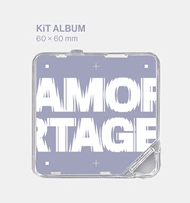 Jisoo BLISSOO AMORTAGE APP Version sans CD avec Photocard, Cartes Postales, Kit Musical KPOP, Album Scellé Coréen, Tous Âges - Product Image 4