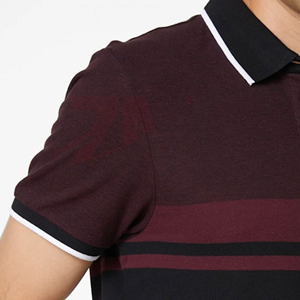 เสื้อโปโลผู้ชายออกแบบเองคุณภาพสูง สไตล์ใหม่ล่าสุด ราคาประหยัด บริการ OEM ราคาสมเหตุสมผล มีตัวเลือกไซส์ใหญ่ - Product Image 2
