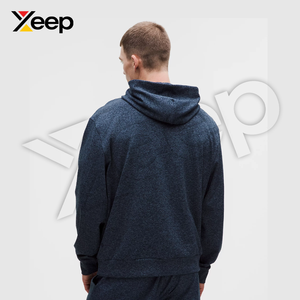 เสื้อฮู้ดดี้ XEEP รุ่น XC-MH-25 ดีไซน์ลำลองสำหรับฤดูหนาว มีกระเป๋าหน้า ผลิตจากผ้าโพลีเอสเตอร์/คอตตอน ทรงปกติ แห้งเร็ว พิมพ์ลาย - Product Image 2