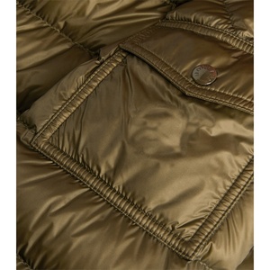 Chaqueta Acolchada Impermeable con Capucha para Hombre, de Invierno, 100% Poliéster, con Forro de Algodón Bordado, Personalizada y de Alta Calidad al por Mayor - Product Image 3