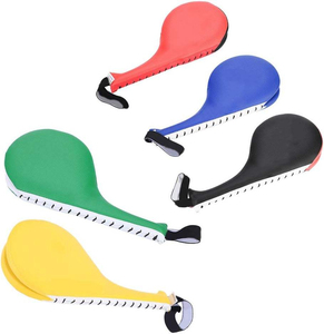 Boxing Striking Paddles MMA Striking Paddles Gear Adjustable Striking Paddles Curved Striking Paddles Boxing Striking Paddles - Product Image 1