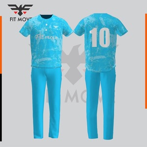 Tenue de baseball pour homme, coupe classique, 100 % polyester, vente flash, personnalisez votre propre tenue d'équipe, ensemble combiné à séchage rapide, pack promotionnel - Product Image 4
