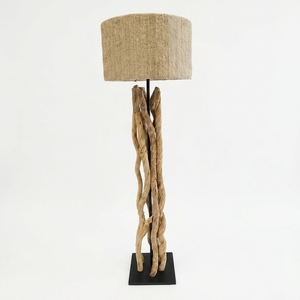 Liana, petite lampe sur pied jaune moderne, décorative pour la maison, la chambre à coucher, le salon, l'hôtel - Product Image 1