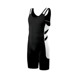 New Arrival High Quality Unisex Custom Sublimation Wrestling Singlet Spandex/Polyester Durable Breathable Stretch Wholesale - Product Image 4