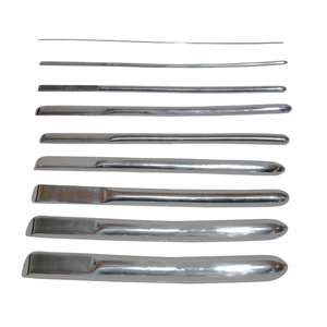 Manual Stainless Steel Uterine Dilator Hegar Surgical Gynecology <b>Instruments</b> Single Ended Class I By Grip Surgical - Product Image 1