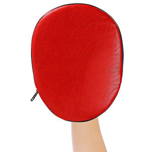 Gants de boxe et de Taekwondo en cuir, légers, antidérapants, confortables, couleur unie, personnalisables, pour arts martiaux – Vente en gros - Product Image 5