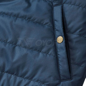 Chaqueta Acolchada para Hombre de Diseño Clásico, Prenda Esencial de Invierno, Chaqueta Acolchada para Hombre con Tacto Suave y Comodidad Duradera - Product Image 6